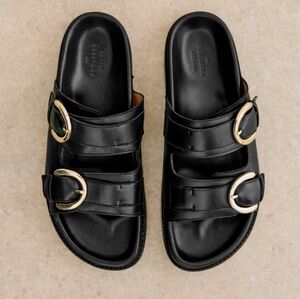 Sezane lenny low mules euro 38